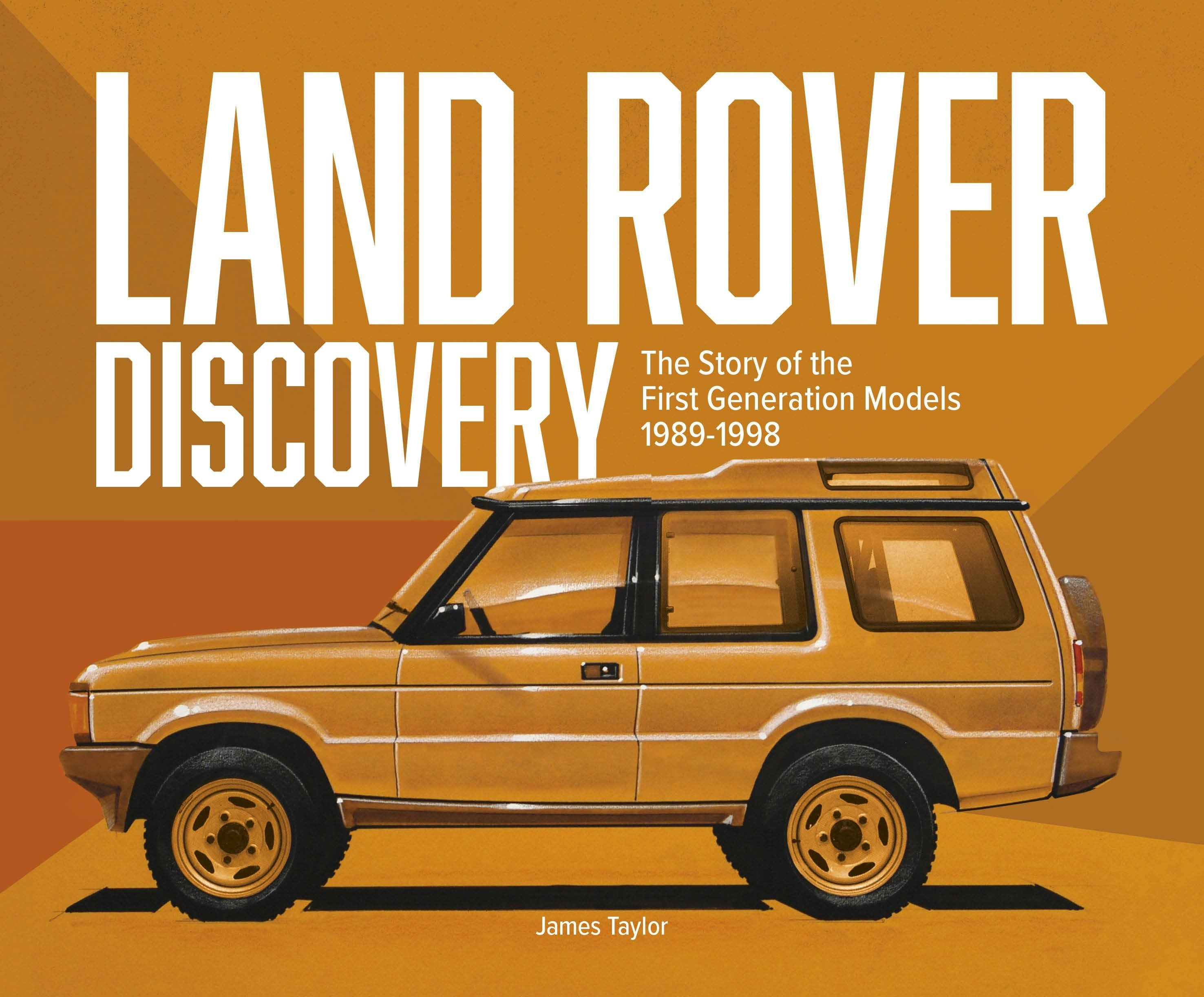 Book cover image for Land Rover Discovery ISBN: 9781836440390